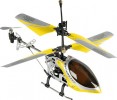 fun2get Mini Hubschrauber Falcon-X | 20 cm, gelb | ferngesteuert | 3 Kanal | LED