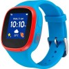 TCL MT30 Movetime Smartwatch blau/rot WLAN Bluetooth Telefon-Funktion SOS Kinder