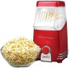 Simeo Popcornmaschine Popcorn Maker Heißluft-Popcorn-Maschine ohne Fett/Öl