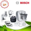Bosch Küchenmaschine MUM5 mit XXL ZUBEHÖR Mixer Reibe Edelstahl Rührschüssel NEU