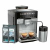 Siemens TE657M03DE EQ.6 plus s700 Kaffeevollautomat mit Reinigungsset Entkalkung