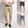 Mishumo Bermuda Jeans Herren Shorts Männer Kurze Hose