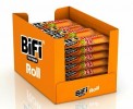 BiFi Original Roll 12 x 2 x 40 g Salami im Teigmantel Doppelpack Wurstsnack