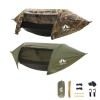 Outdoor Camping Hngematte mit Moskitonetz und Regenfliege Hammock 2 Personen