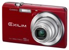 Digitalkamera Casio Exilim EX-ZS 15 rot mit Touchscreen und 5x opt. Zoom