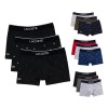 3er Pack LACOSTE Herren Boxershorts Boxer Casual Cotton Stretch Trunks