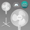 EAXUS® 40W Standventilator | Oszillierender Ventilator Ø 40cm Klimagerät Lüfter