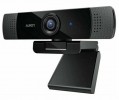 Aukey PC-LM1E Webcam FullHD 1920x1080 (30 FPs) Mikrofone Skype Facetime Video