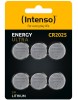 60 Intenso Energy Ultra CR 2025 Lithium Knopfzelle Batterien im 6er Blister