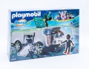Playmobil Agent Gene Chamäleon 6692 Super 4 Fahrzeug Techno TV Serie NEU OVP