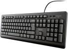 Trust Primo Kabelgebunden Tastatur USB Keyboard Ergonomisch DE QWERTZ Bro/Ofis