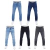 DENIMFY Jeans Herren Stretch Straight Fit DFMiro Jeanshose Baumwolle Denim