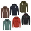 riverso Sweatjacke Herren Kapuze Reiverschluss Regular Fit RIVNoah Kapuzenjacke