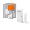 Smart+ Contact Sensor Wei Tr- Fensterkontakt Akku USB App Google Alexa WiFi