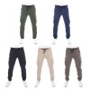 riverso Cargohose Herren lang Stretch Slim Fit RIVHanno Cargo Hose Freizeithose