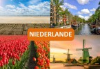 Holland - toller Kurztrip 4 Tage fr 2 im bis zu 5* Hotel nach Wahl - Wert 349,-