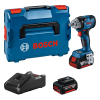 Bosch Akku-Drehschlagschrauber GDS 18V-330 HC, 2x 5,0 Ah + Ladegert in L-BOXX