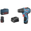 Bosch Akku-Bohrschrauber GSR 12V-30 (2x2.0 Ah + Ladegert) in Tasche