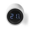 Nedis Thermostat ZBHTR10WT Zigbee 3.0 | Batteriebetrieben | LCD-Anzeige |