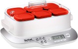 Tefal Multi Delices Express5-Programme BPA-Frei Jogurtzubereiter 140 ml  Wei