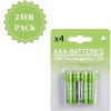 [24er PACK] ANDERSSON AAA Rechargeable Batteries Wiederaufladbar 1.2 V 500 mAh