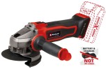 Einhell Power X-Change Akku-Winkelschleifer TE-AG 18/115-2 Li - Solo