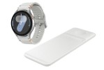 Samsung Galaxy Watch7 SM-L310 44 mm, Silver +induktive Samsung Ladestation extra