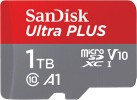 SANDISK Ultra PLUS microSDXC™‐UHS‐I‐Karte, Micro-SDXC Speicherkarte, 1 TB,