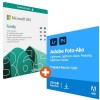 Microsoft 365 Family (15 Monate)  & Adobe Foto-Abo | 20 GB | Download & Key