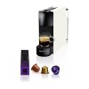 Krups XN1101 Essenza Mini Nespresso Kaffeemaschine Kapselautomat Wei