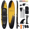 24MOVE® Paddle Board Standup SUP Set Stand Up aufblasbar Surfboard ISUP Paddling