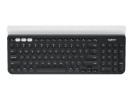 Logitech Tastatur K780 Multi-Device USB-Tastatur kabellos schwarz
