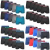 10er Pack Boxershorts Retro Herren Boxer Shorts Seamless Unterwsche Unterhose