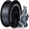 Geeetech PETG Filament Coil Silber 1KG 1.75mm Verbrauchsmaterial fr 3D Drucker