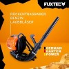 FUXTEC Benzin Laubblser rckentragbar Rckenlaubblser Rcken Laubgeblse