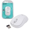 Logitech PC USB Maus M220 Silent Wei Wireless Mouse Kabellos Funk 3 Tasten