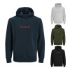 Jack & Jones Herren Hoodie Kapuzenpullover JJTree Sweat Hood