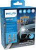 H4 LED PHILIPS 2x Auto-Lampe Ultinon Pro6000 12V Scheinwerfer Glhlampe Birne