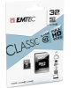 Microsd Speicherkarte 32GB SDHC Karte mit SD-Adapter Emtec Class 10 Full HD