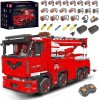 Mould King 19008 Technik Abschlepp Wrecker Tow Truck LKW Klemmbausteine Kit