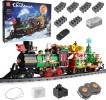 Mould King 12012 Weihnachtszug Weihnachten RC Train Klemmbaustein Spielzeug