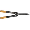 Fiskars PowerGear II Getriebe-Heckenschere HS72 57 cm Lnge Antihaftbeschichtet