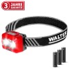 Walter LED-Stirnlampe inkl. 3x AAA Kopflampe Scheinwerfer 450 lm